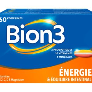 BION Energie Continue 60 Comprimés