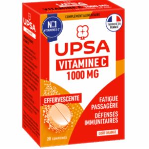 Upsa Vit C 1G Cpr Eff Bt20