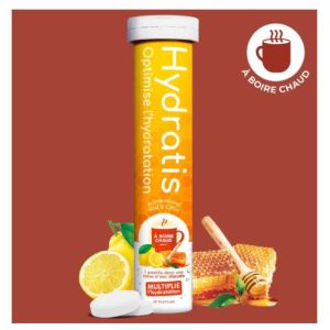 Hydratis Past Effervescente Citron Miel T
