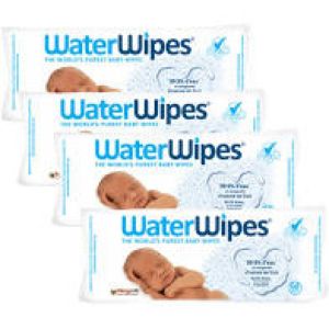 WaterWipes Lingettes Bébé 60x4