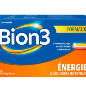Bion 3 Energie & Equilibre intestinal Boite de 90 comprimés