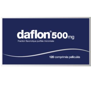 Daflon 500mg Cpr Bt120