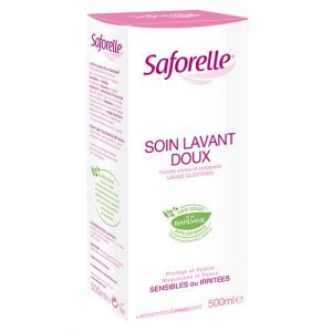 Saforelle Soin Lavant Doux Hygiène Intime et Corporelle 500ml