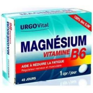 MAGNESIUM B6 GO VITAL