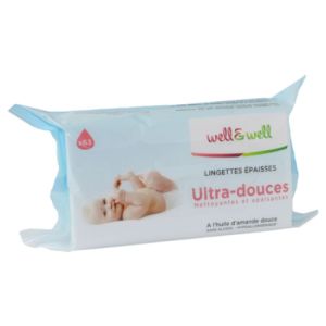 W&w Lingettes Epaisses Ultra-douces Bt63