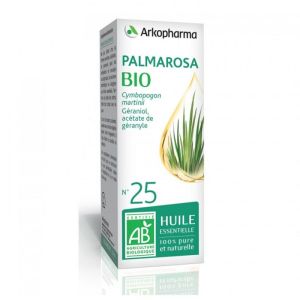 ARKOPHARMA HUILE ESSENTIELLE N°25 PALMAROSA BIO 5ML