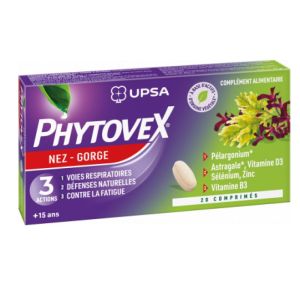 Phytovex comprimés nez gorge /20