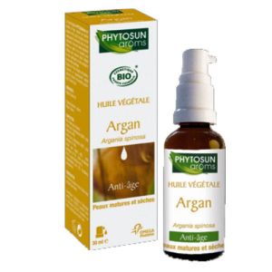 Phytosun Arôms Huile Végétale d'Argan 30 ml