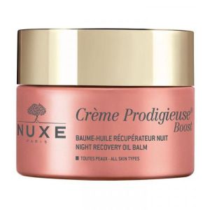 Nuxe Crème Prodigieuse Boost Baume-Huile Récupérateur Nuit 50mL