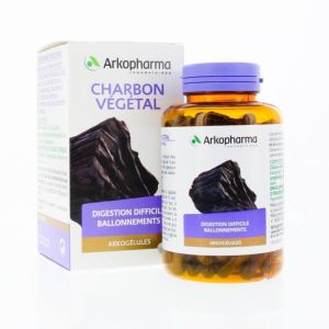 Arkogelules Charbon Vegetal 150