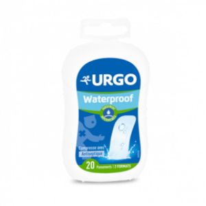 Urgo waterproof boite de 20 pansements