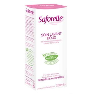 Saforelle Soin Lavant Hygiène Intime fraicheur 250 ml