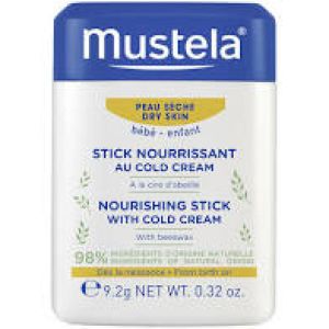 Mustela Stick Nourrissant au Cold cream 9,2g