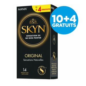 Manix Skyn préservatifs Original 10+4 offerts