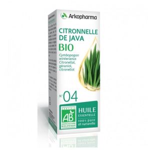 ARKOPHARMA HUILE ESSENTIELLE N°4 CITRONNELLE DE JAVA 10ML