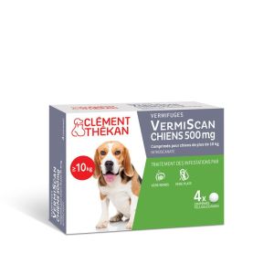 Vermiscan Chiens Cpr Bte4