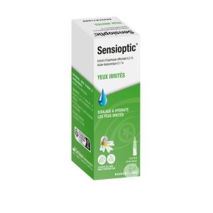 Sensioptic yeux irrités spray  10ml