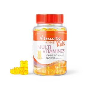 Vitascorbol Multivitamines Kids 60 gommes