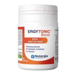 Ergytonic Boost 40 gélules