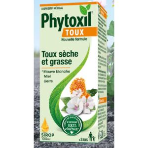 PHYTOXIL Toux sèche et grasse 200 ml