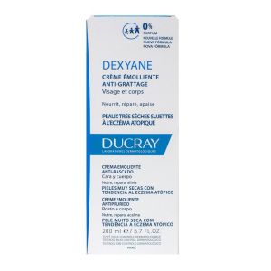 Ducray Dexyane crème émolliente anti-grattage tube de 200ml