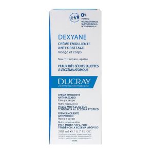 Ducray Dexyane crème émolliente anti-grattage tube de 200ml
