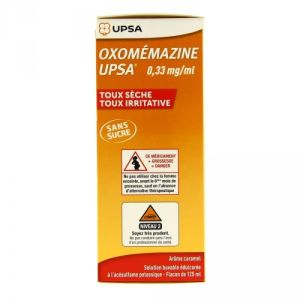 Oxomemazine Upsa S/su Buv125ml