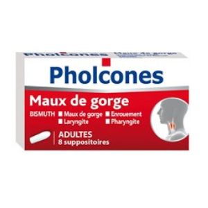 Pholcones Bismuth Suppos adulte B/8