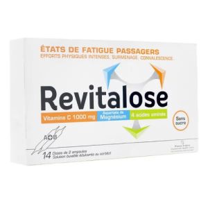 Revitalose 14 ampoules