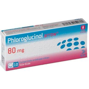 Arrow® Phloroglucinol 80 mg 10 comprimés