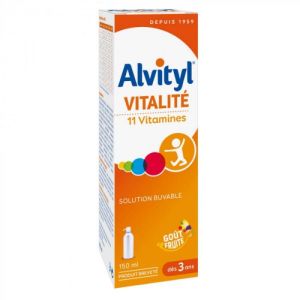 Alvityl Forme Équilibre Vitalité Solution Multi-vitaminée 150 ml