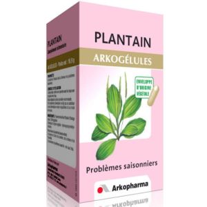 Arkopharma Arkogélules Plantain 45 gélules