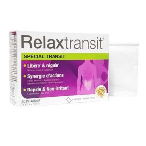 Relaxtransit boite 6 sachets