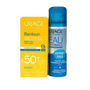 Bariesun 50+ 50ml + Eau thermale offerte