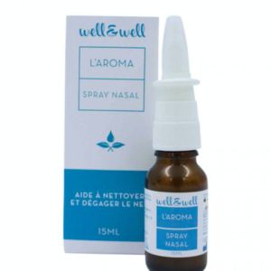 Well and Well Aroma Spray Nasal Fl15ml