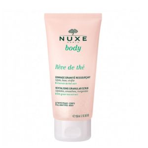 Nuxe Body Rêve de thé Gommage granité ressourçant 150ml