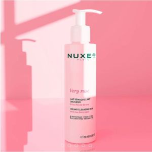 Nuxe Very Rose Lait démaquillant onctueux