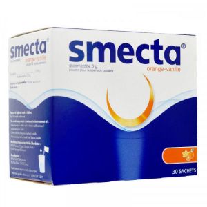Smecta orange-vanille 30 sachets