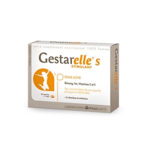 Iprad Gestarelle S Stimulant 30 Capsules