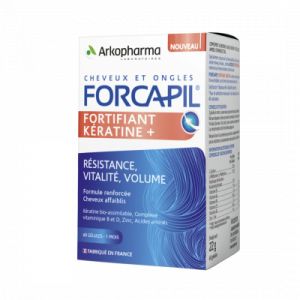 Forcapil Fortifiant Keratine 60 gél