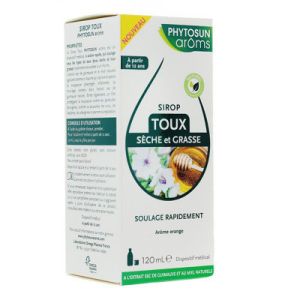 Sirop toux sèche et grasse Adulte 120 ml