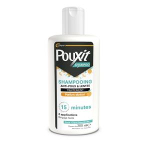 POUXIT Shampooing traitant Abricot 200ml