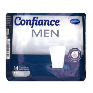 Confiance Men 14 protections absorbantes 2G