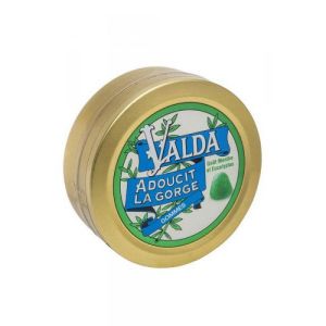 VALDA EUCALYPTUS Gommes à sucer Boîte/50