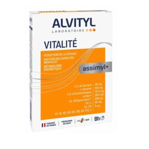 Alvityl Assimyl+ Vitalité 30 comprimés