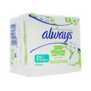 ALWAYS cotton protection T1 Normal x12