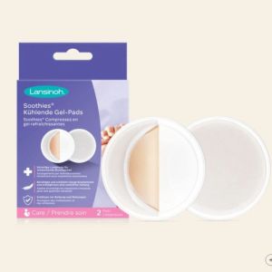 Lansinoh Soothies Compresses en gel rafraîchissantes
