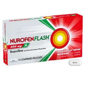 Nurofenflash 400mg Cpr 12