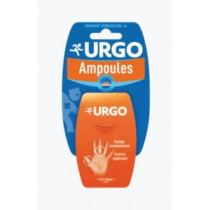 URGO Ampoules boite de 6 pansements hydrocolloïdes