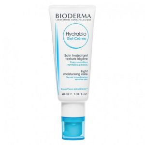 Bioderma Hydrabio Gel-Crème Soin Hydratant Texture Légère 40 ml